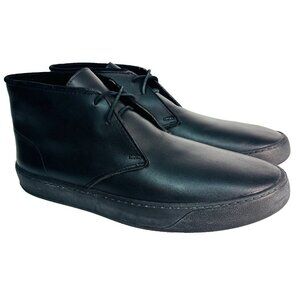 Rancourt 30337 Black Leather Chukka Boot Vibram Sole Made in USA Men’s 11.5 D